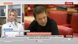 As&iacute; se escapa Yolanda D&iacute;az de una entrevista en Espejo P&uacute;blico