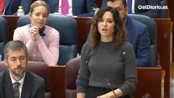 Si la dejan hablar un poco m&aacute;s, acaba poniendo de ejemplo a Thanos