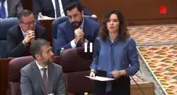 Isabel D&iacute;az Ayuso se toma a broma la muerte de un pato