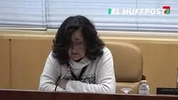 Un diputado del PP intenta impedir que la presidenta de la Marea de Residencias hable de las v&iacute;ctimas en Madrid