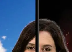 Ayuso tiene dos caras