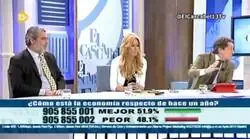 Miguel &Aacute;ngel Rodr&iacute;guez llam&oacute; cocain&oacute;mano al Gran Wyoming junto a Hermann Tertsch en 13TV