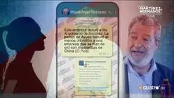 La conversaci&oacute;n completa entre MIGUEL &Aacute;NGEL RODR&Iacute;GUEZ y ESTHER PALOMERA (@eldiarioes )
