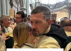 Antonio Banderas, afectado por la cancelaci&oacute;n de la procesi&oacute;n de su cofrad&iacute;a en M&aacute;laga