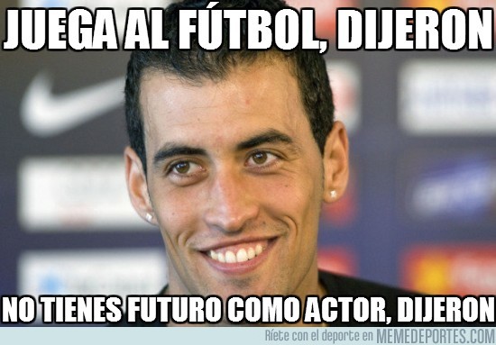 1185 - Juega al fútbol, dijeron