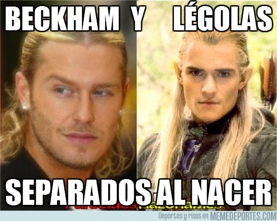 2224 - Beckham y Légolas