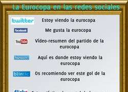 Enlace a La Eurocopa en las redes sociales