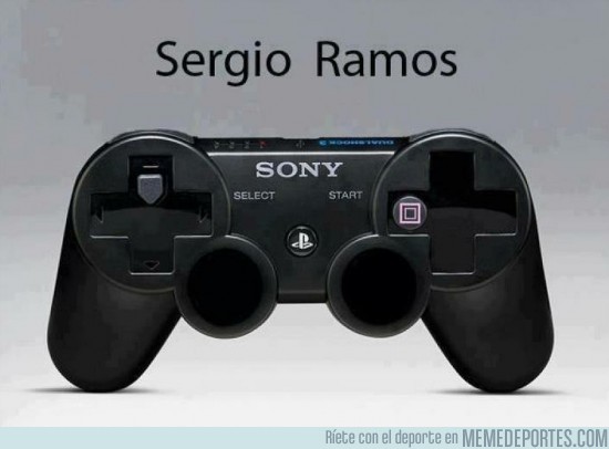 3043 - El mando de Sergio Ramos