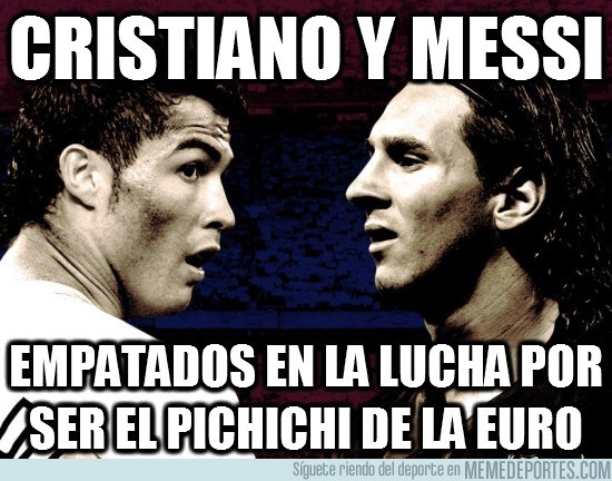 3077 - Cristiano y Messi