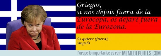 3566 - Mensaje de Merkel a los griegos