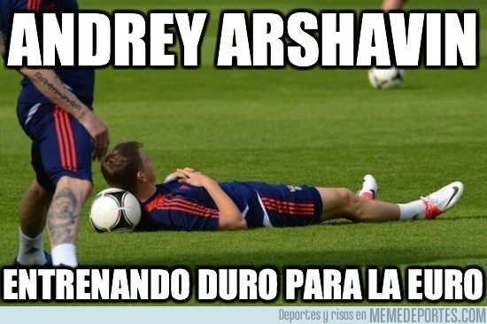 36 - ANDREY ARSHAVIN