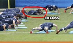 Enlace a Balotelli entrenando like a boss