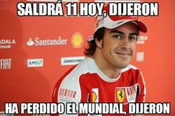 Enlace a Fernando Alonso callando bocas en Valencia
