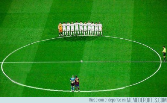 10122 - ¿Ganaría con esta alineación el Barça al Madrid?