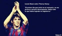 Enlace a Messi sobre Henry
