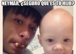 Enlace a Neymar, ¿seguro que es tu hijo?