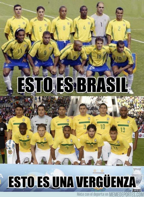11171 - La verdadera selección de Brasil