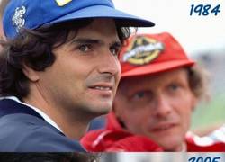 Enlace a El paso de los años en F1 para Niki Lauda y Piquet