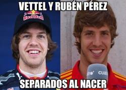 Enlace a Vettel y Ruben Pérez
