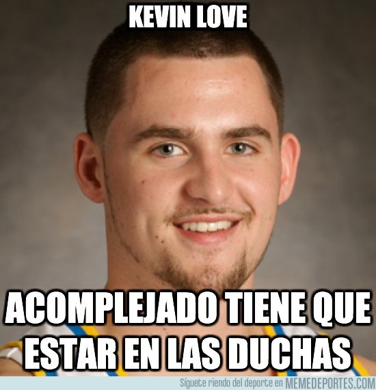 12937 - Pobre Kevin Love
