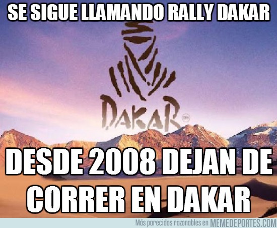 13255 - La lógica del Dakar