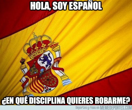 14064 - Hola, soy español