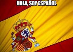 Enlace a Hola, soy español