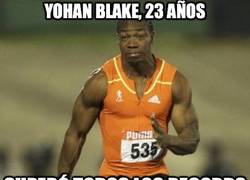Enlace a Yohan Blake, 23 años