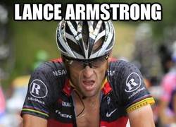 Enlace a Lance Armstrong