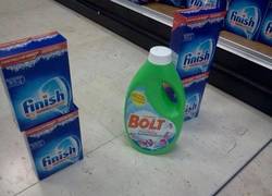 Enlace a Bolt, ganando limpiamente