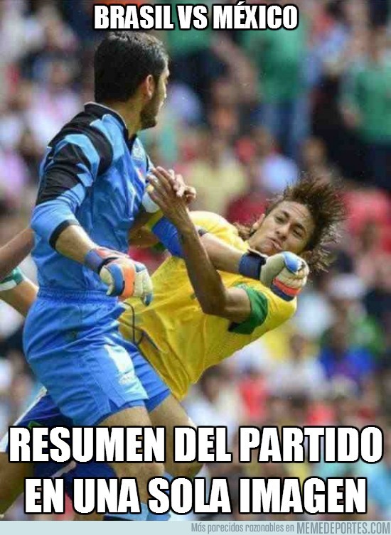 16327 - Brasil vs México