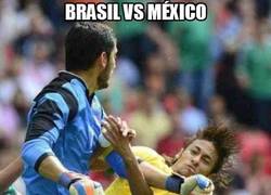 Enlace a Brasil vs México