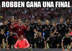 Enlace a ROBBEN GANA UNA FINAL