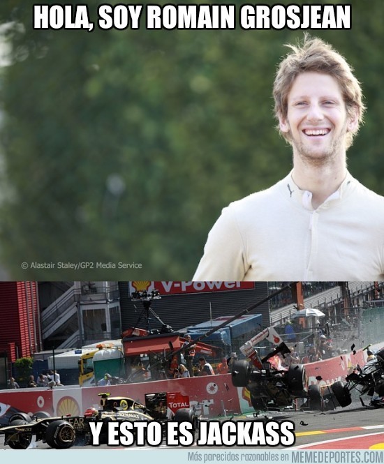 20376 - Hola, soy Romain Grosjean