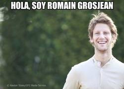 Enlace a Hola, soy Romain Grosjean