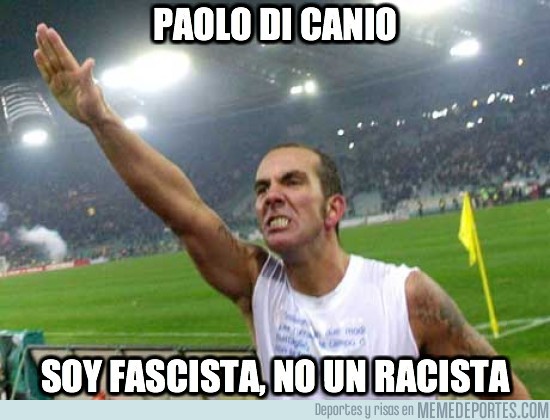 20977 - Paolo di canio, multado por saludar con el brazo levantado