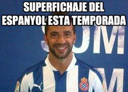 Enlace a Superfichaje del Espanyol esta temporada