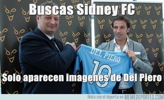 21344 - Del Piero y su extraño fichaje por el Sidney FC