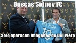 Enlace a Del Piero y su extraño fichaje por el Sidney FC