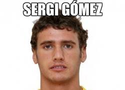 Enlace a Sergi Gómez, un tío con suerte en el Barça B