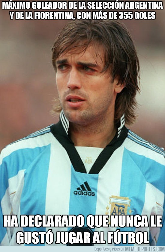22425 - Máximo goleador de la Selección Argentina