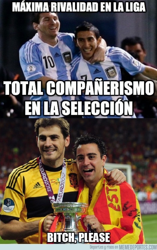 22684 - Xavi y Casillas, el mejor ejemplo