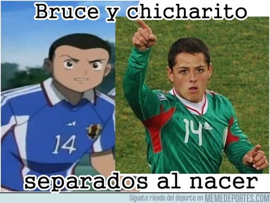 22745 - Bruce y Chicharito