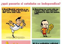 Enlace a Lo que pasaría si Cataluña se independizara...