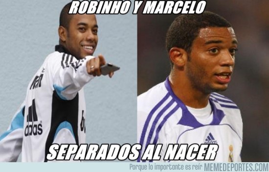 23420 - Robinho y Marcelo, separados al nacer