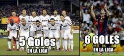 Enlace a Real Madrid Vs Leo Messi