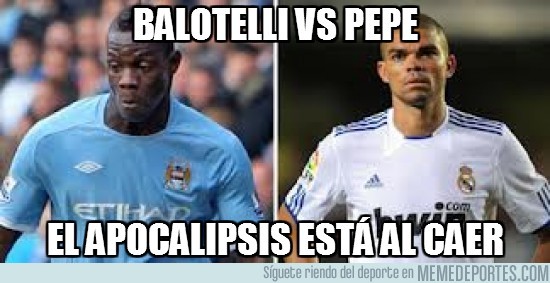 23823 - Y hoy, Balotelli vs Pepe