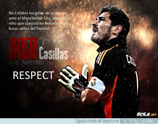 24355 - Iker Casillas #respect