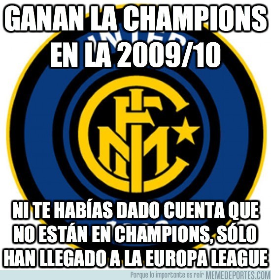 24638 - Ganan la Champions en el 2009/10