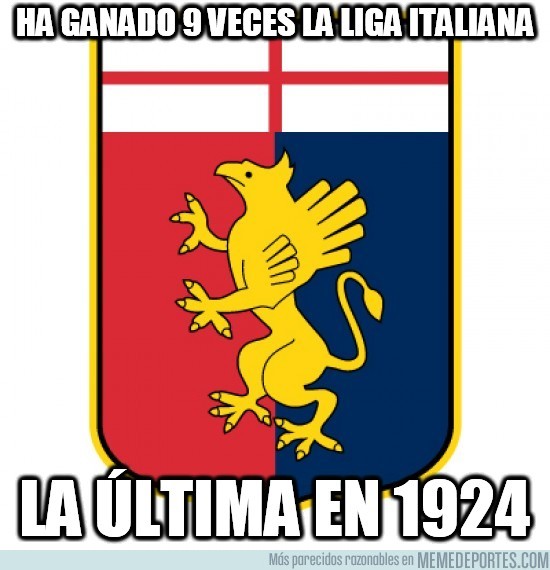 25088 - Ha ganado 9 veces la Liga Italiana